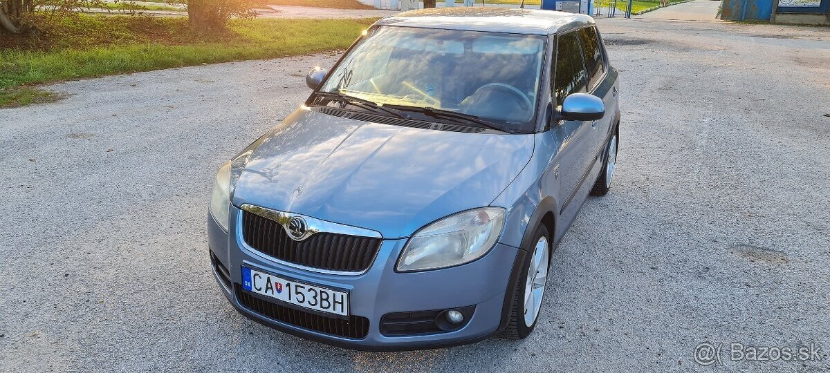 Skoda Fabia 2 LPG