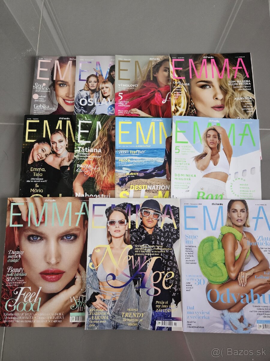 Časopisy EMMA