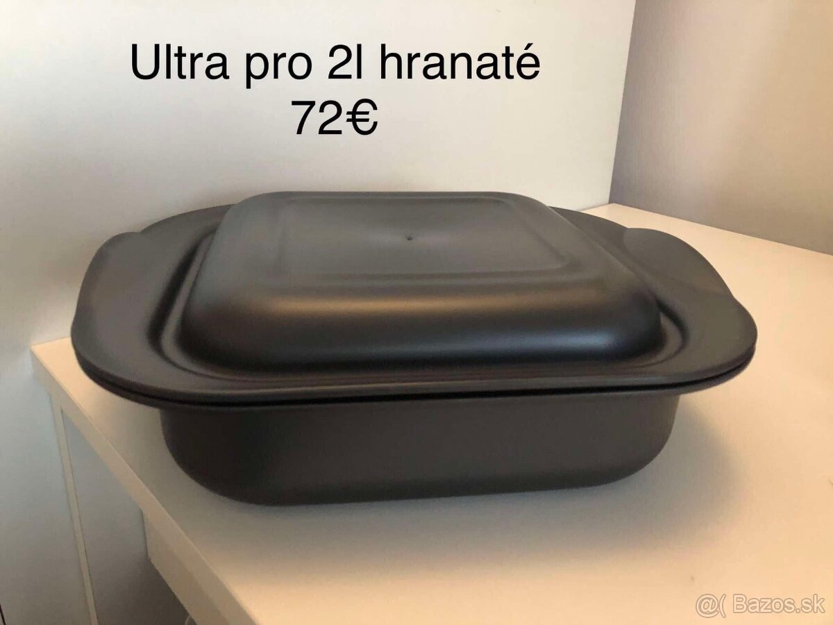 Ultra pro 2l hranaté - Tupperware
