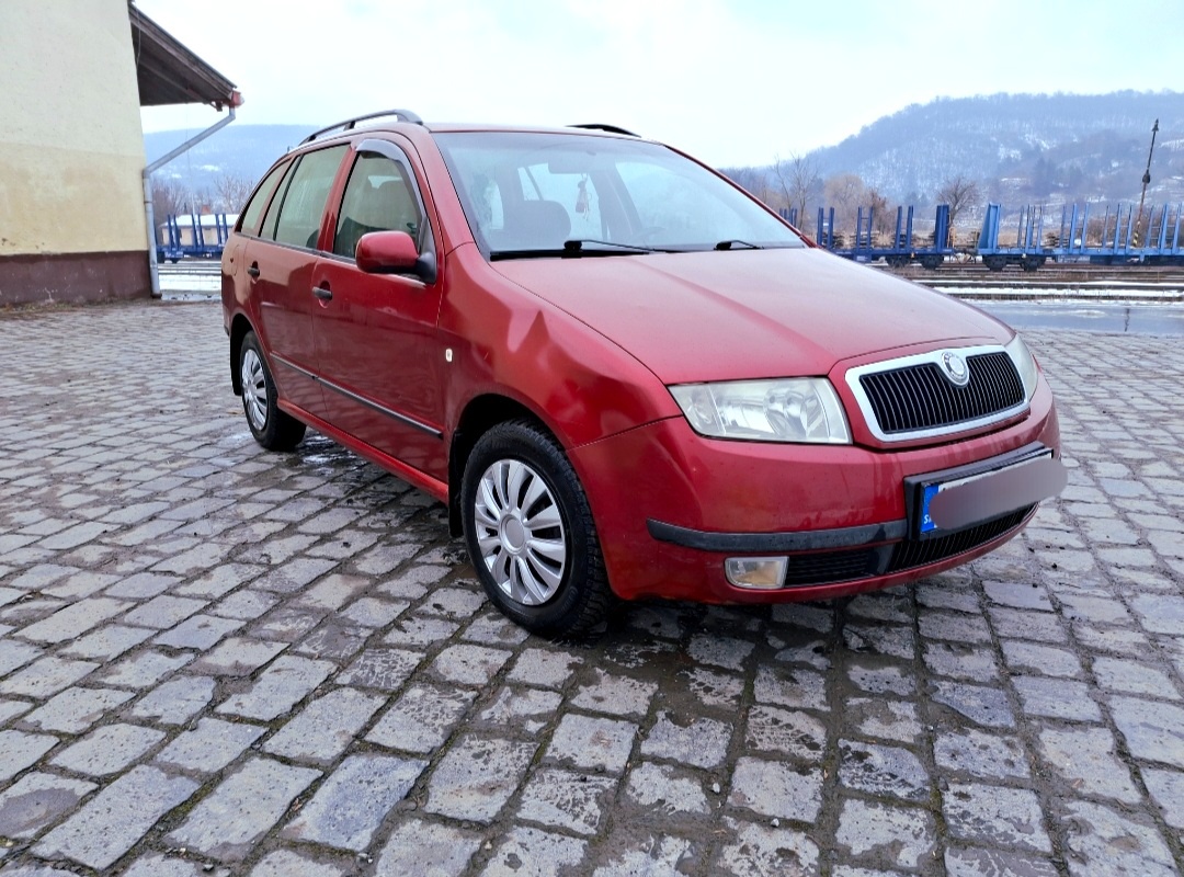 Škoda fabia combi