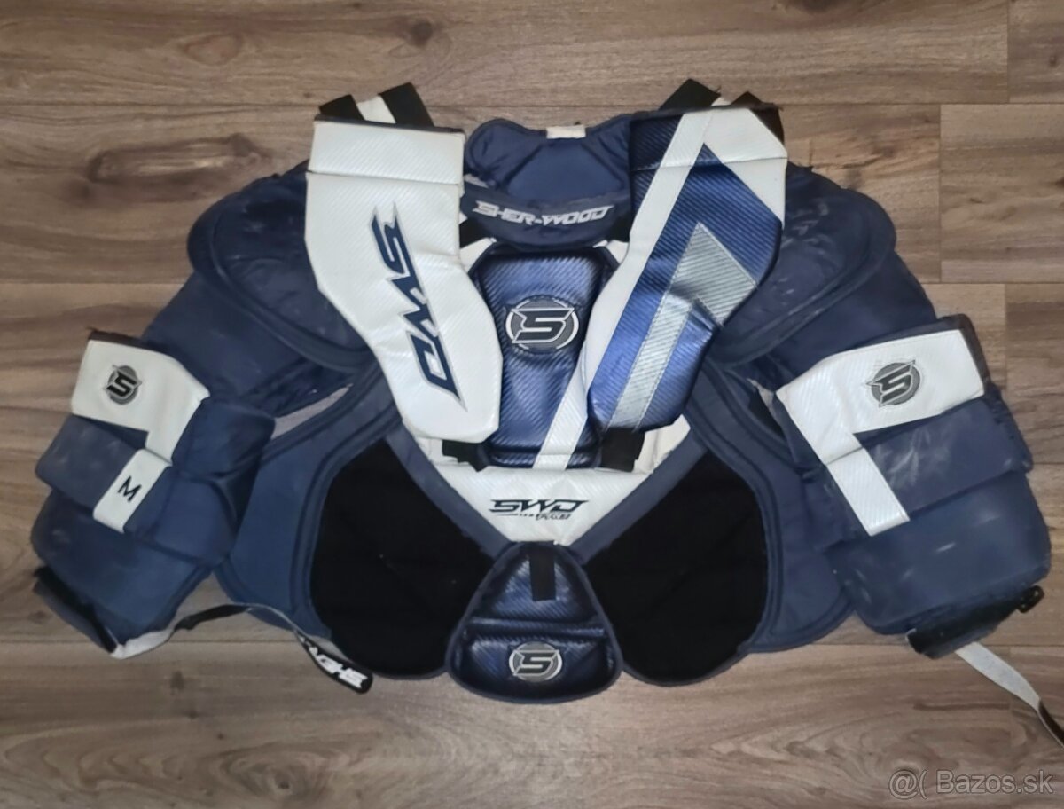 Brankárska vesta Sherwood