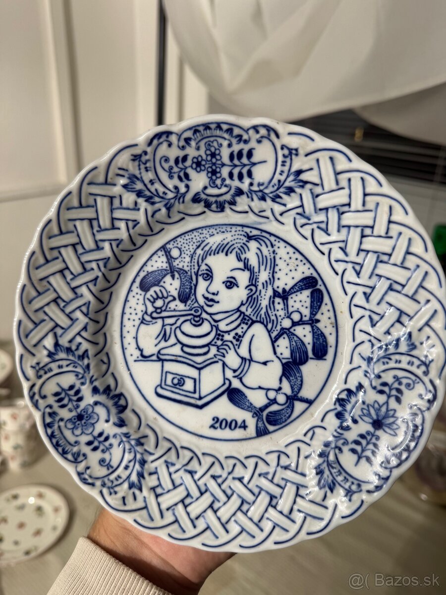 Vyrocny limitovany tanier Original Cibulak Dubi 2004