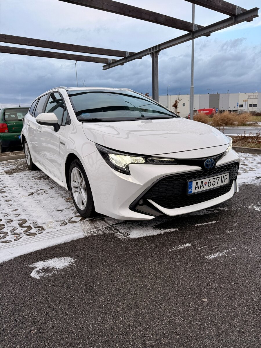 Toyota Corolla Combi 2.0 Hybrid (2019)