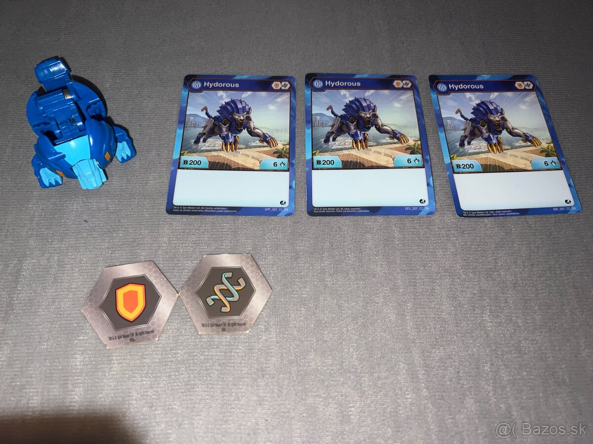 Hračka Hydorous Bakugan
