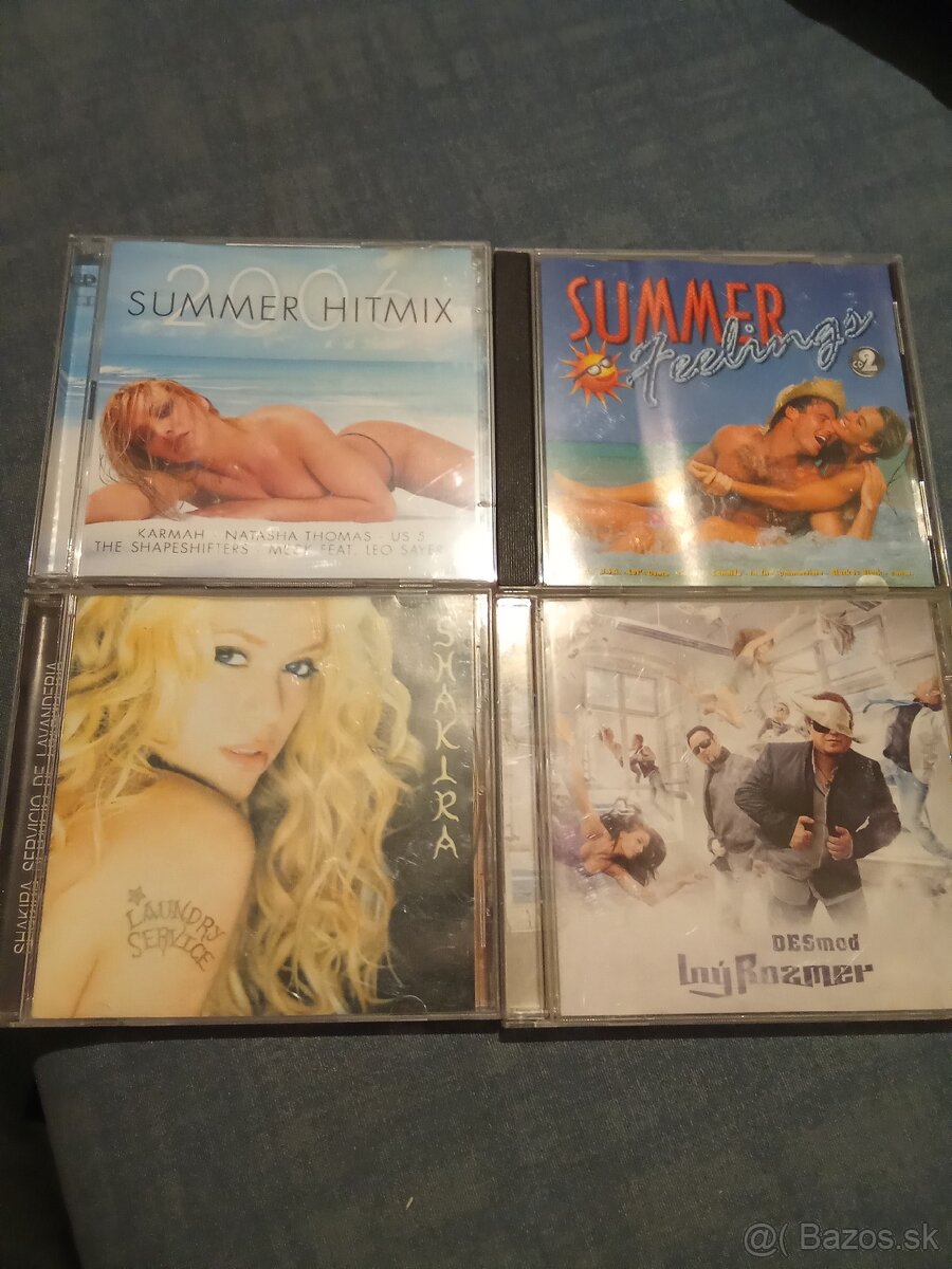 Predám rôzne cd nosice