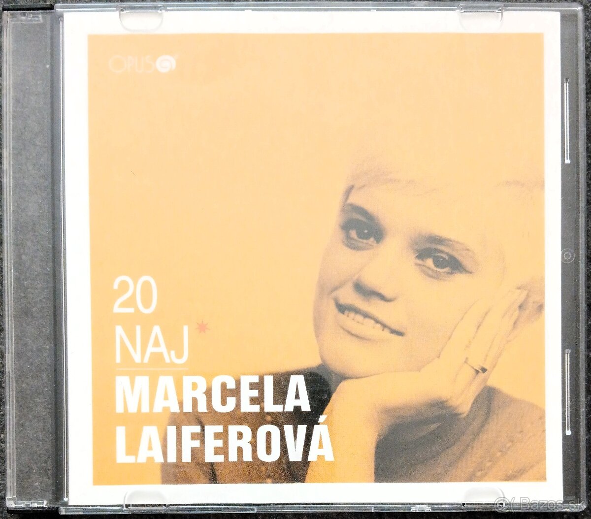 Marcela Laiferová CD a pohľadnica