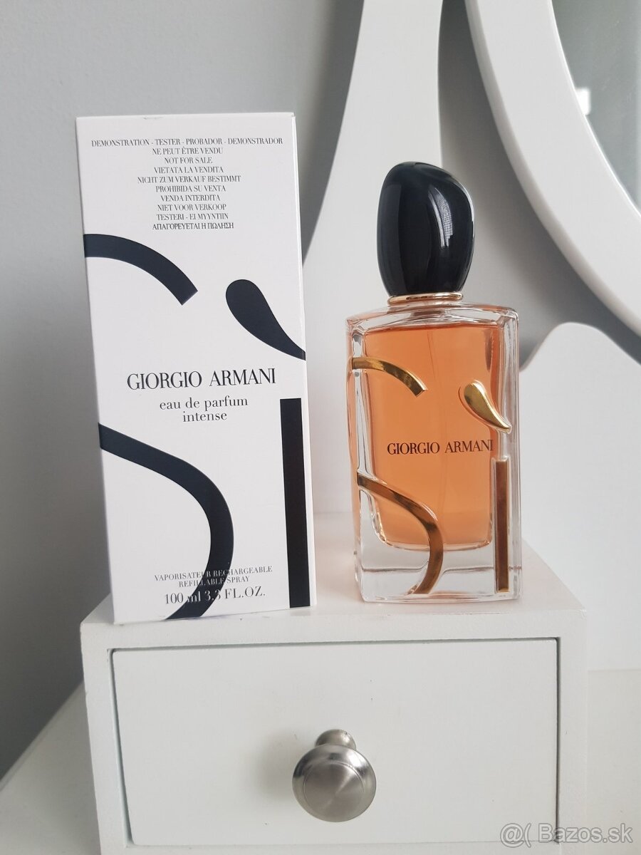 Giorgio Armani Si Intense edp 100ml.
