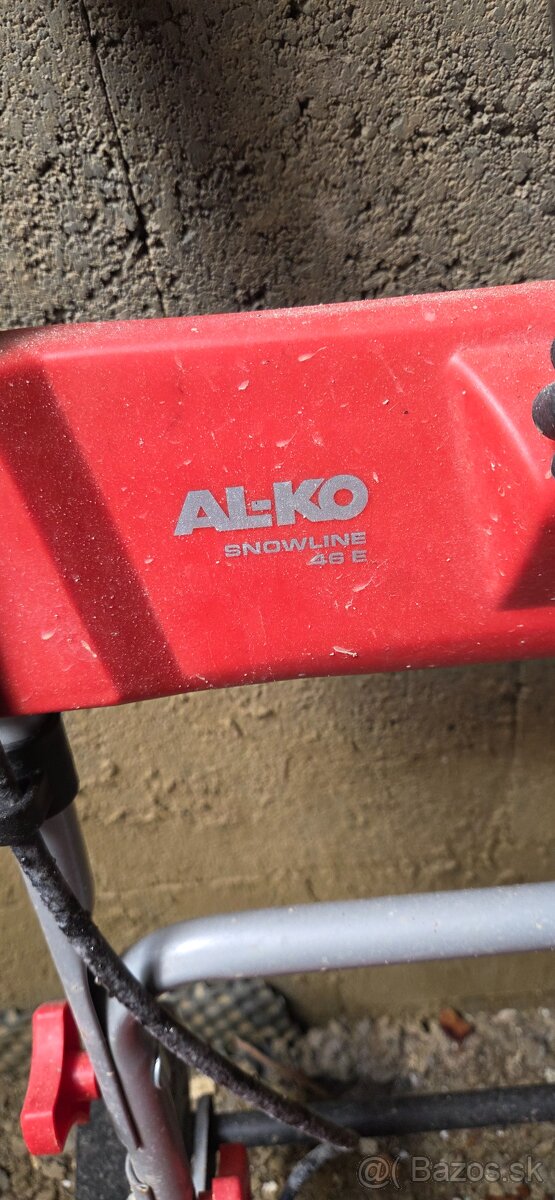 elektricka snežná freza