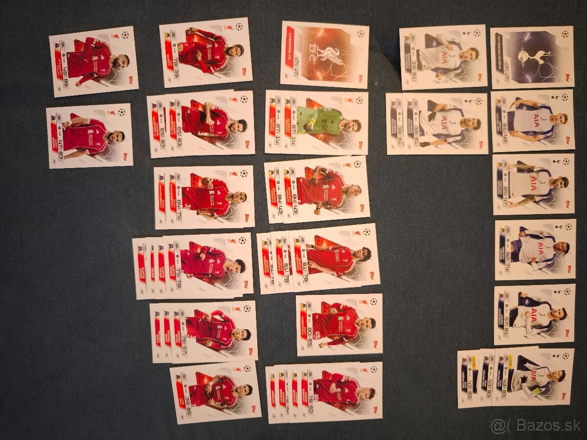 Karticky Match Attax 25/26