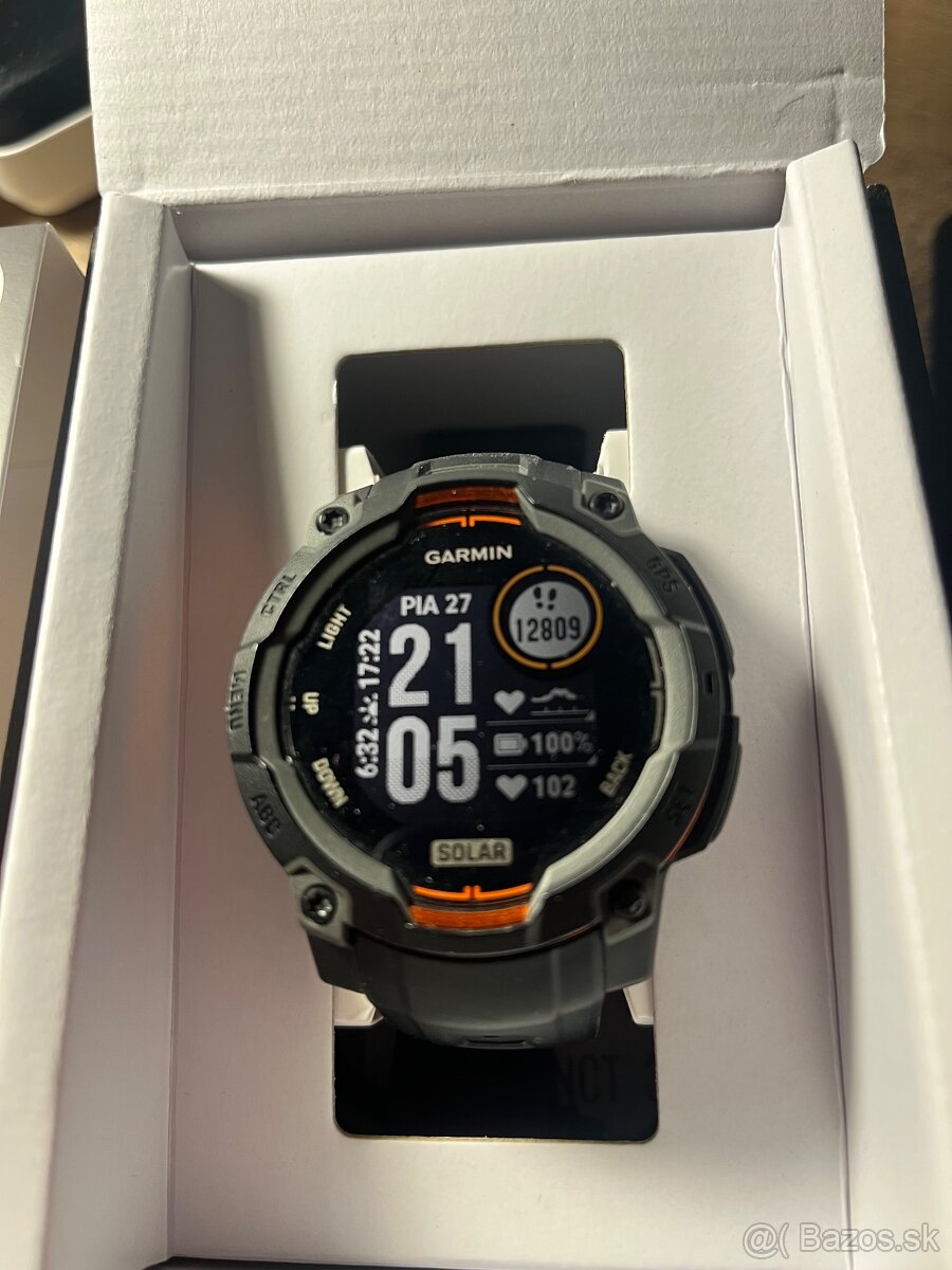 Garmin instinct 3 solar 45mm black