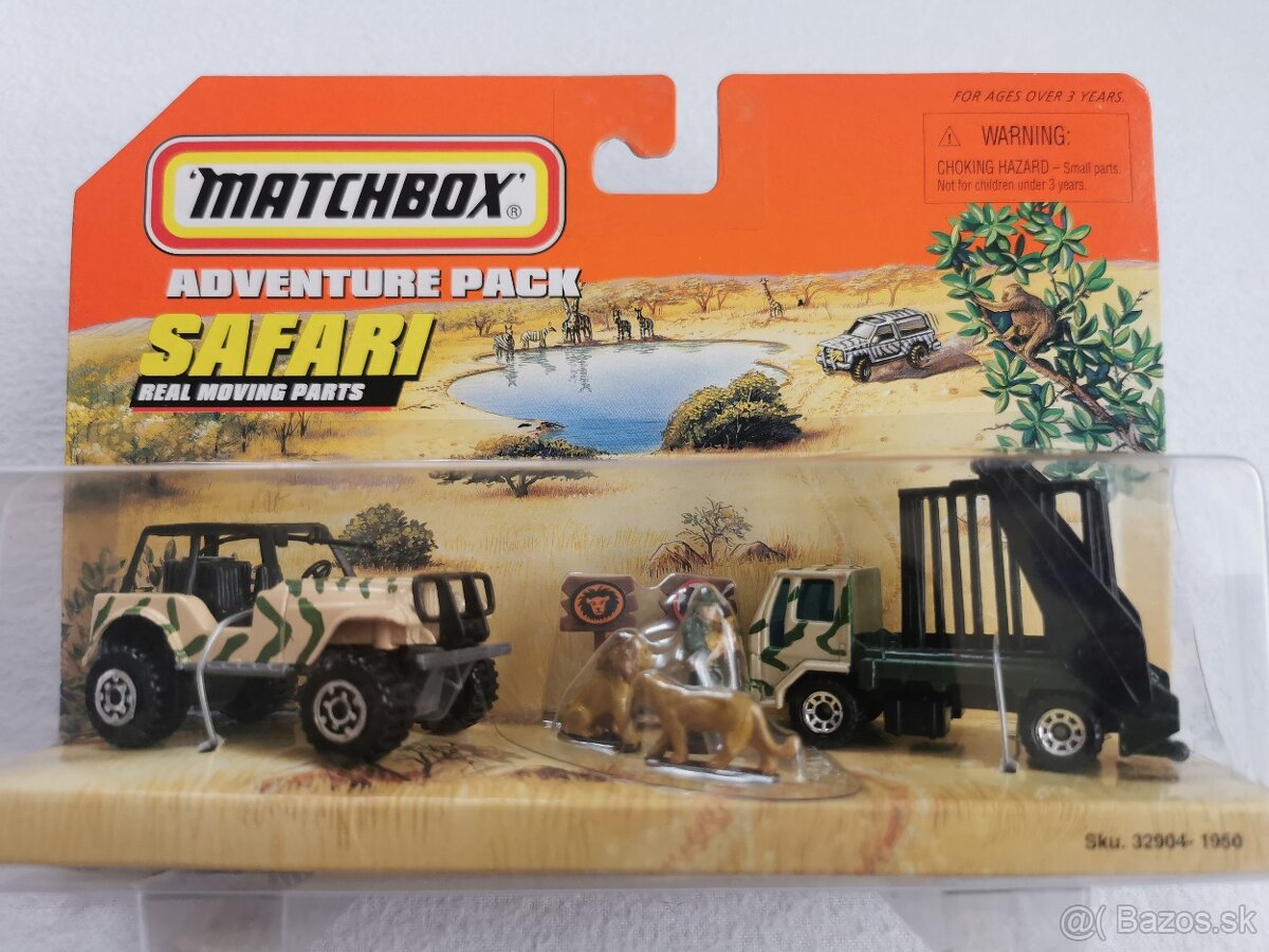 Matchbox-dvojpack