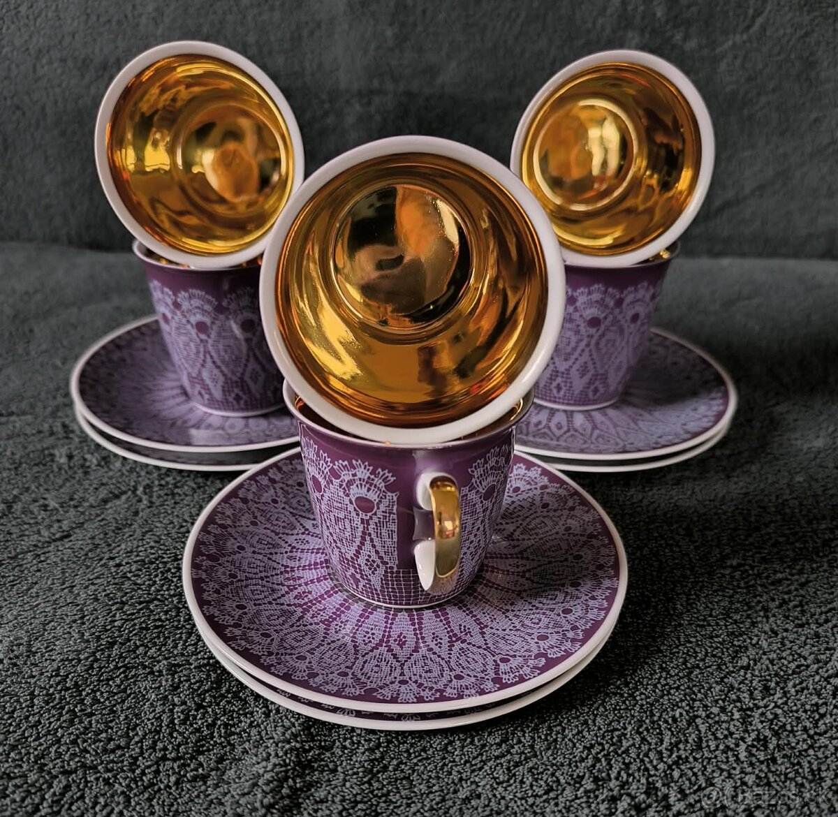 kávový set porcelán