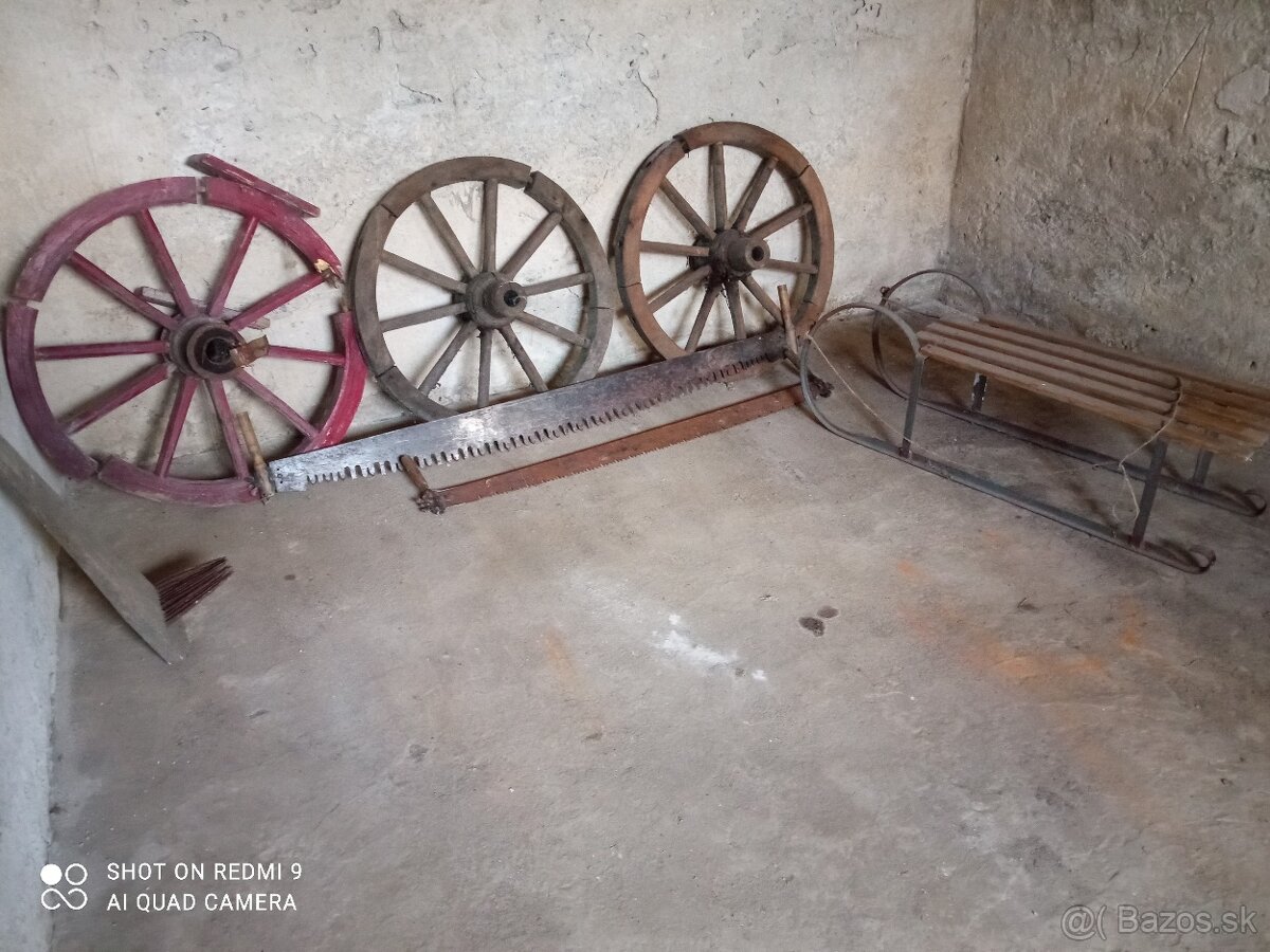 Predám starožitnosti / retro