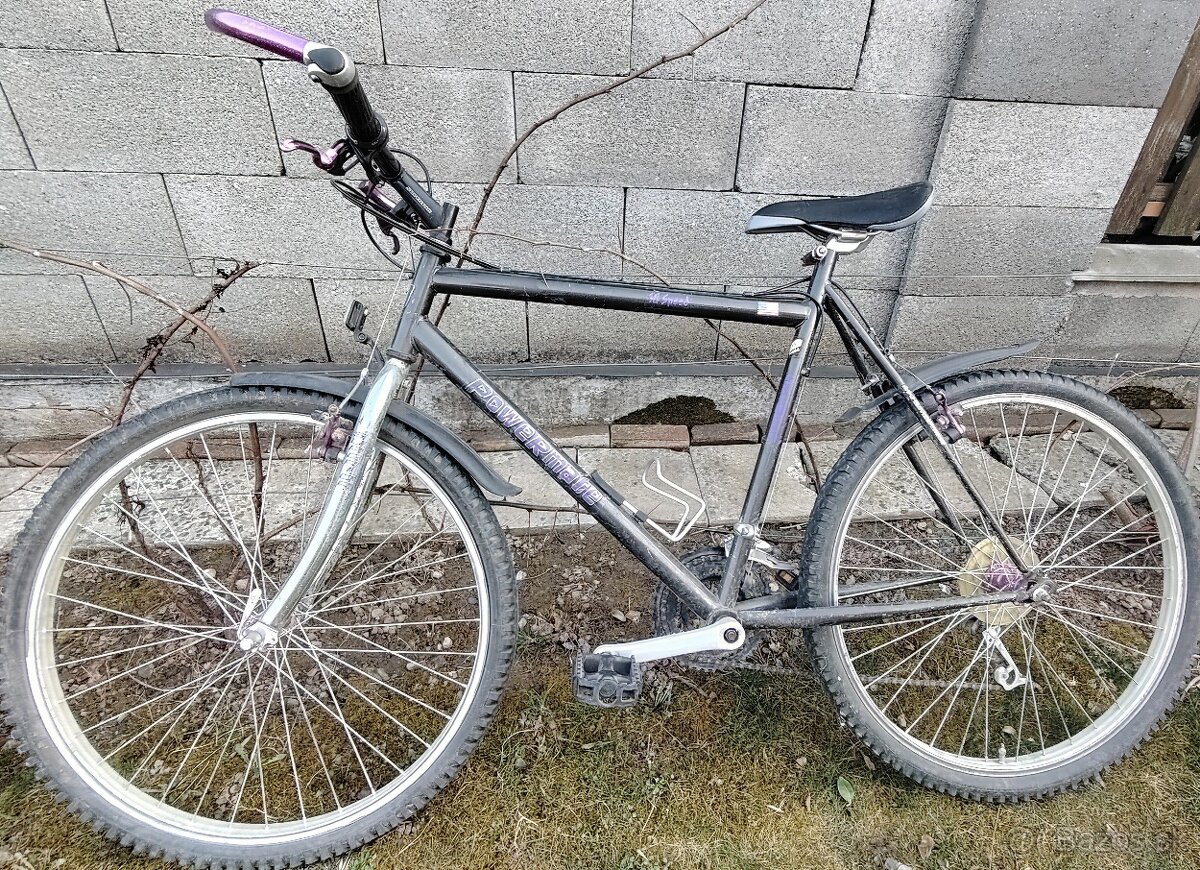 3x bicykel za cenu 1