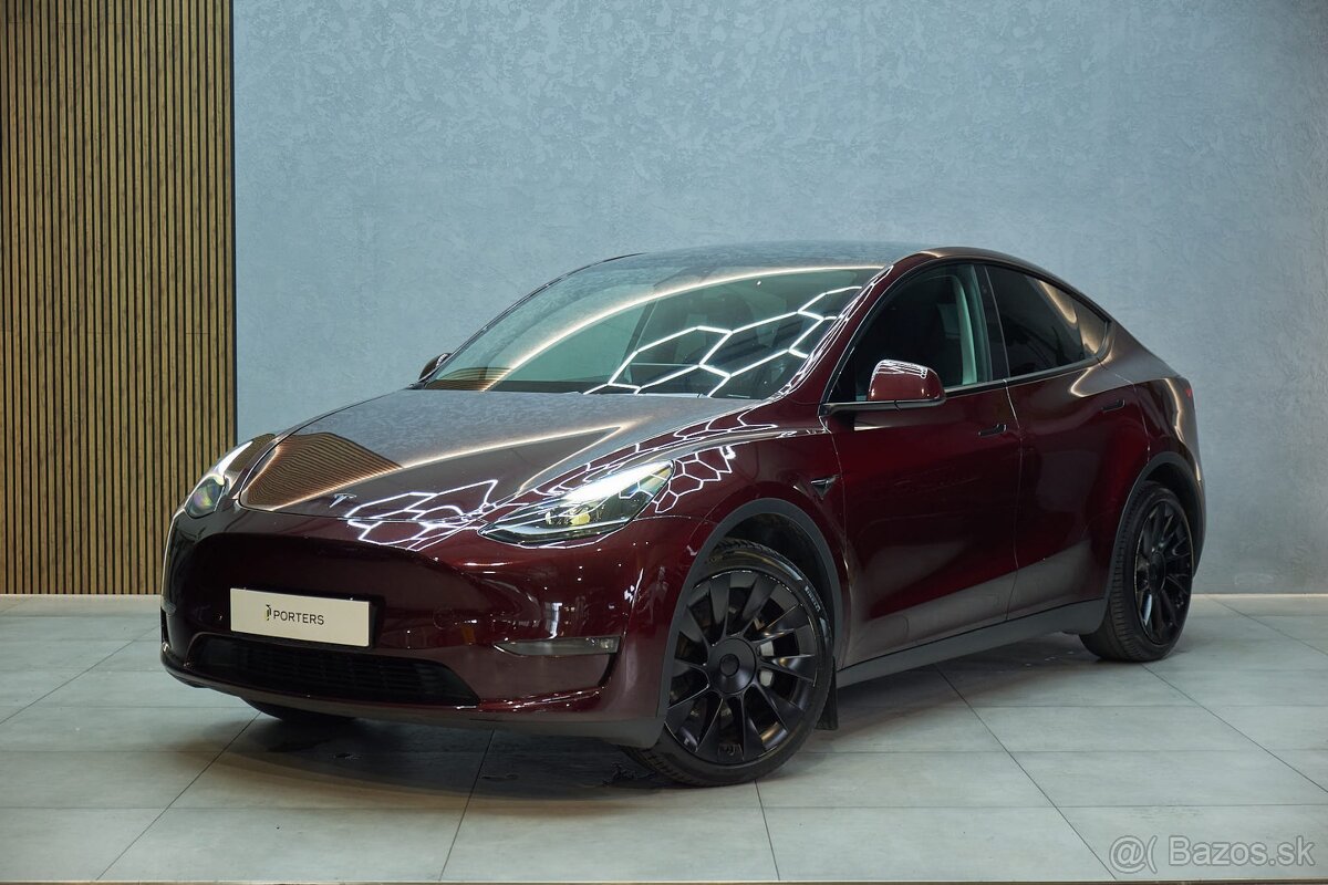 Tesla Model Y dual motor long range