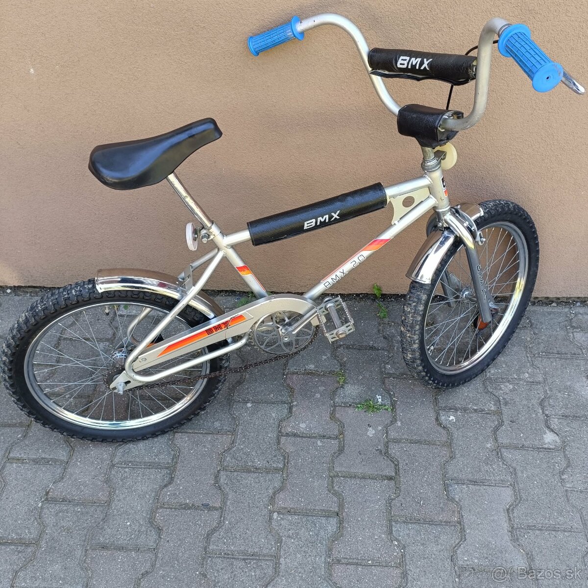 Starý bicykel BMX