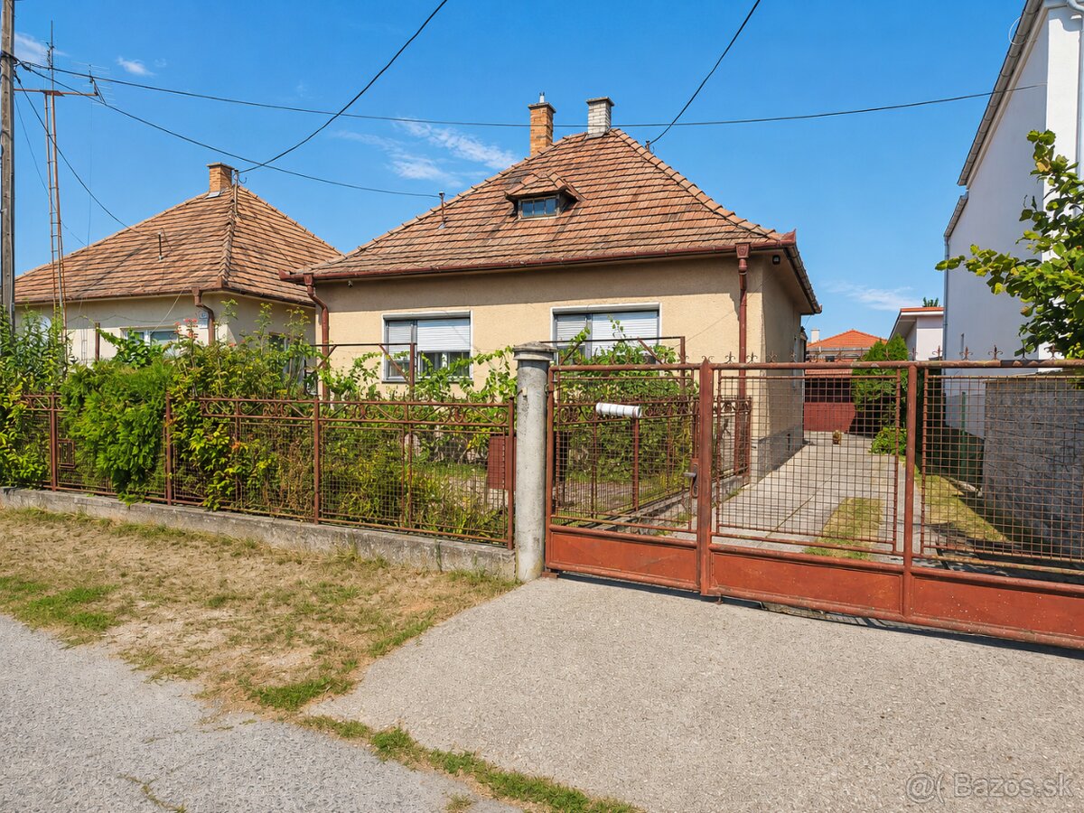Rodinný dom na predaj v obci Jelka