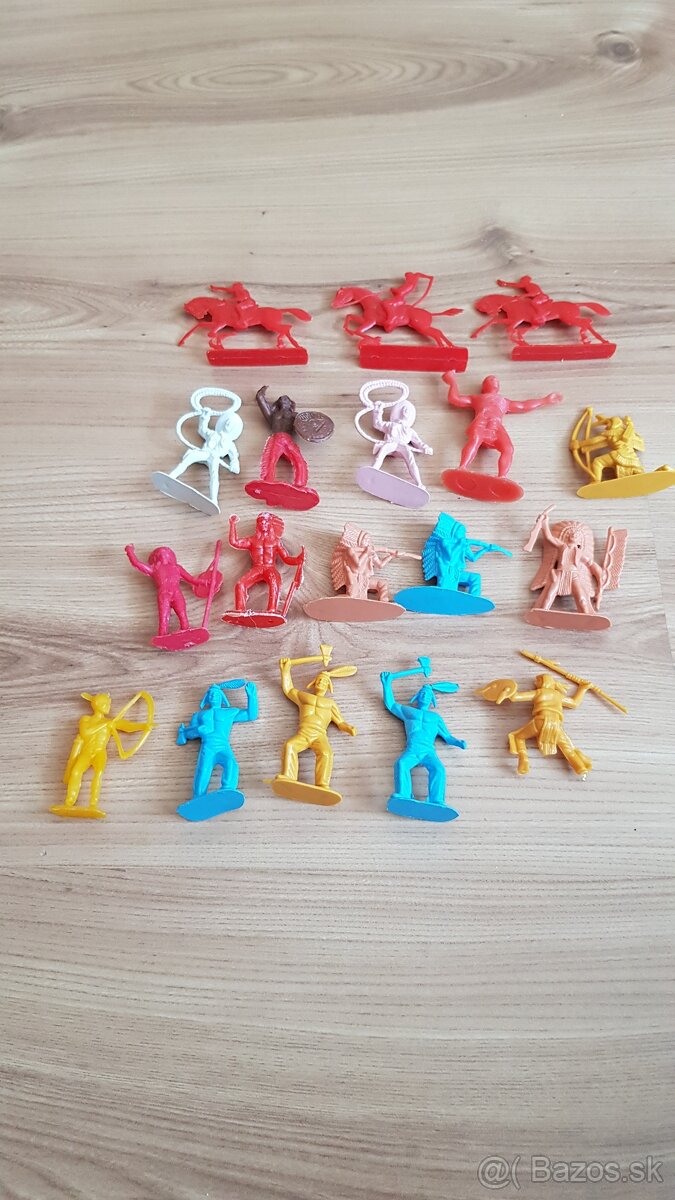 Retro indiáni, kovboji a zvieratká