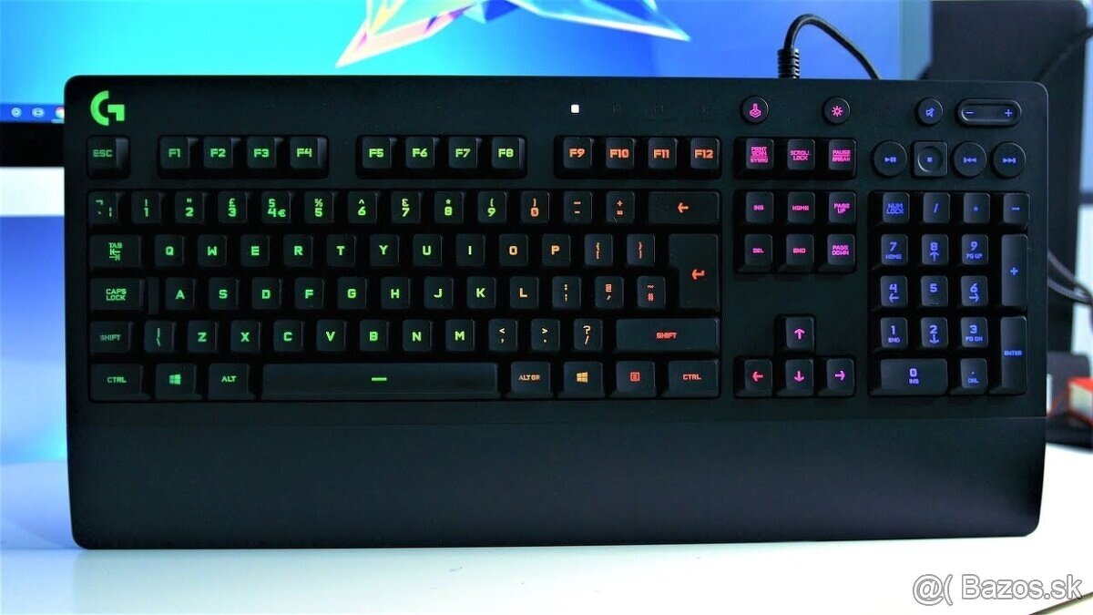Herná sada Myši a Klávesnice Logitech® (G402 + G213)
