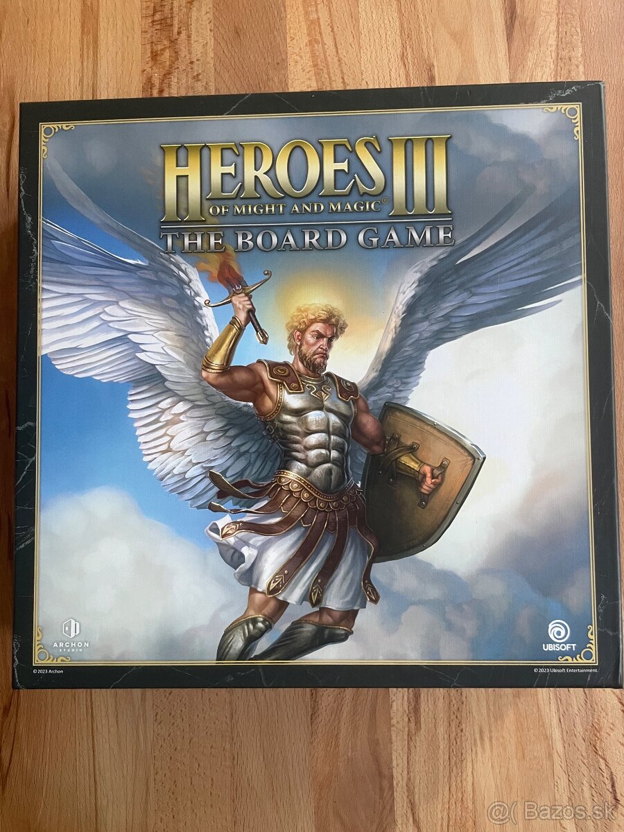 Heroes of might & magic