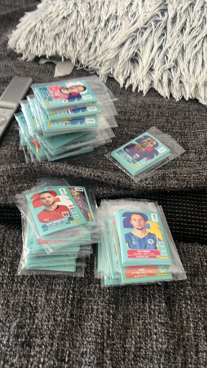 Panini World cup samolepky 2026