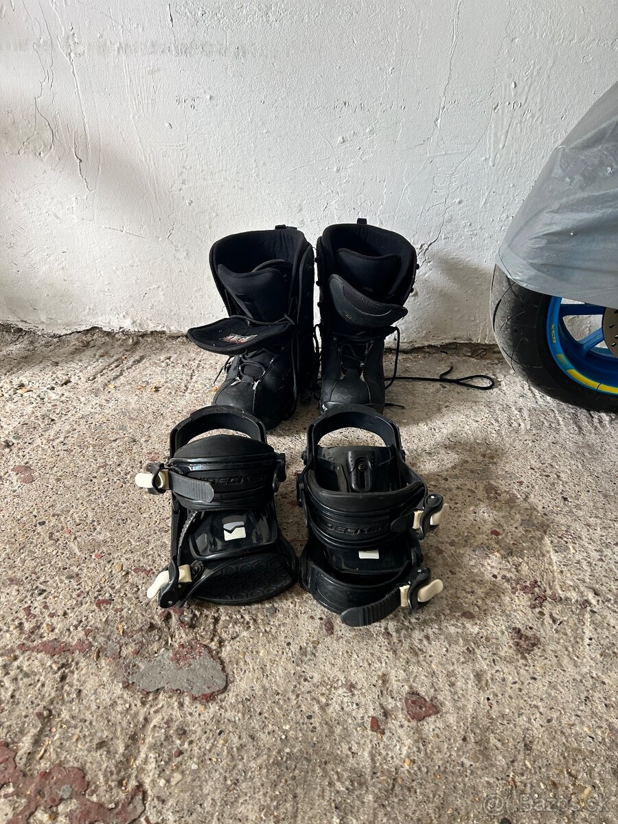 Darujem snowboardové topánky