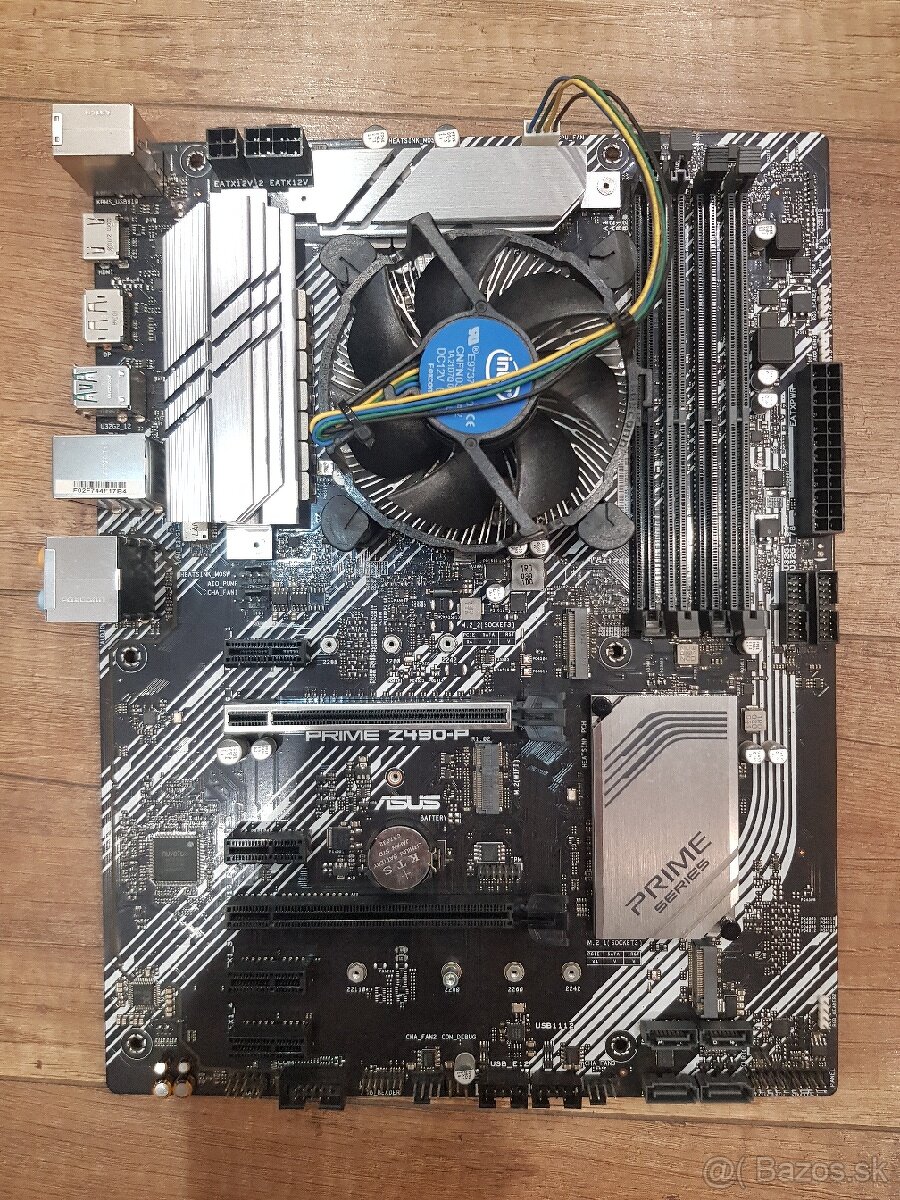 Asus Prime Z490-P  LGA 1200 + CPU 10gen
