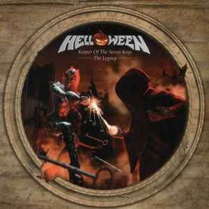 PREDÁM ORIGINÁL 2CD - HELLOWEEN - Keeper Of The Seven Keys -