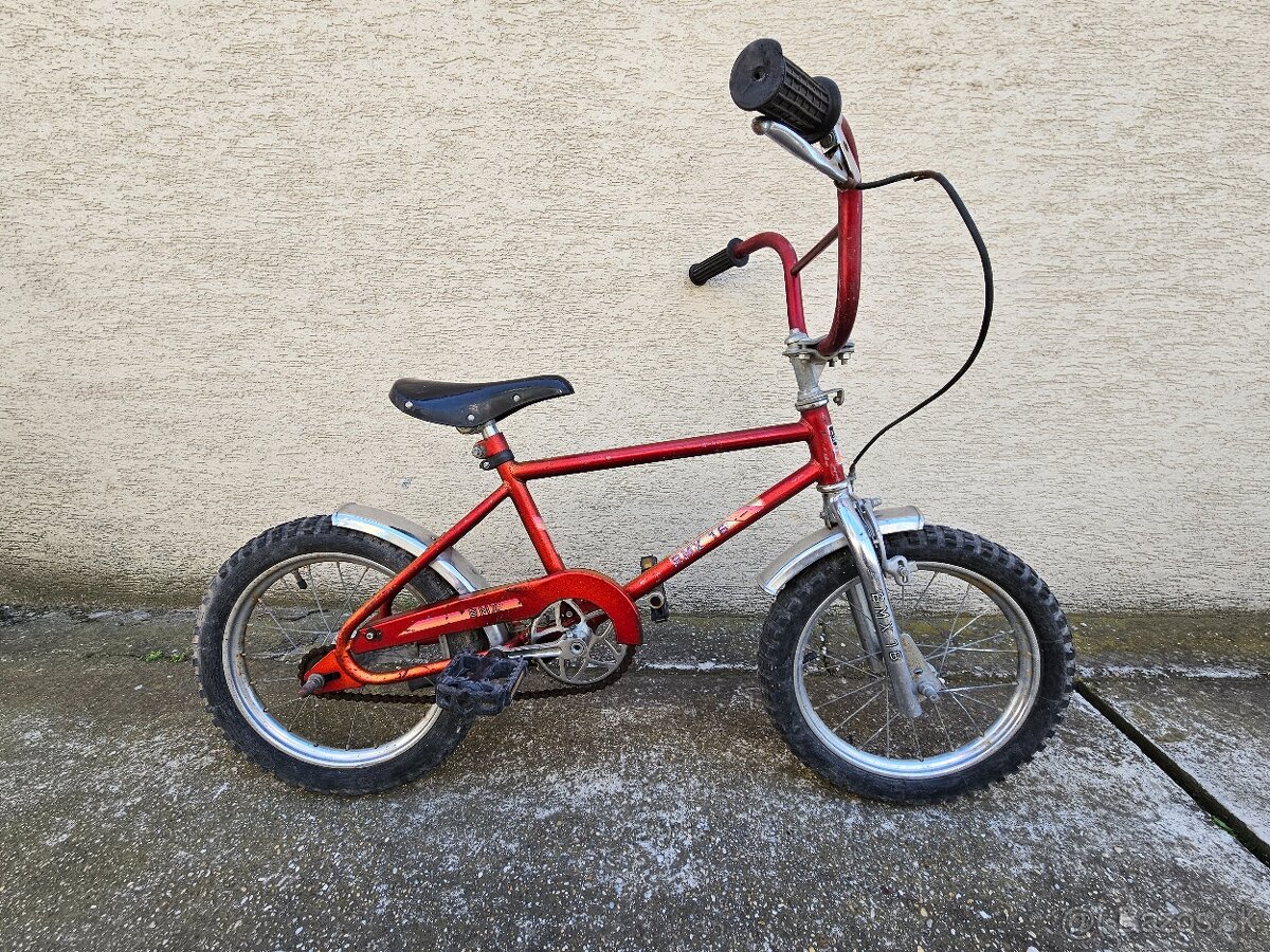 Bicykel bmx 16