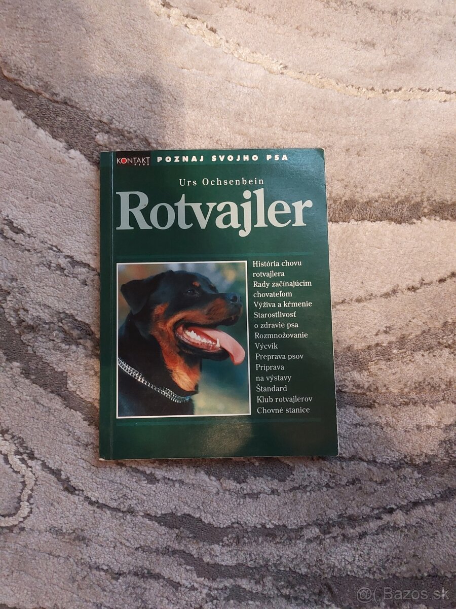 Rotvajler kniha