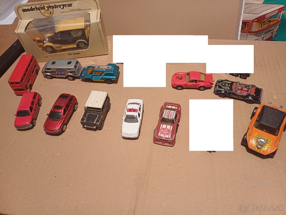Modely Matchbox