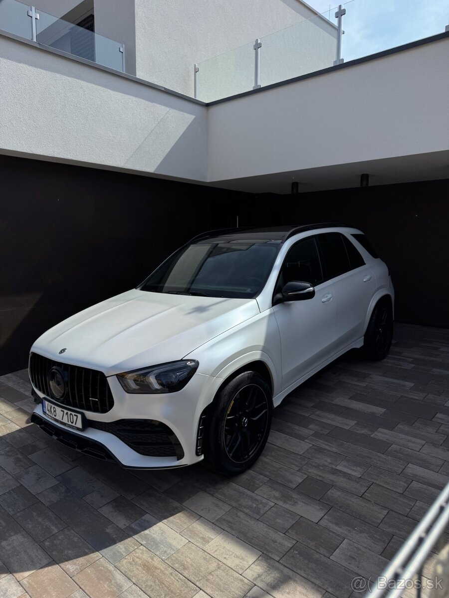 Mercedes-Benz GLE 450 4Matic, DPH, 2x Alu kola