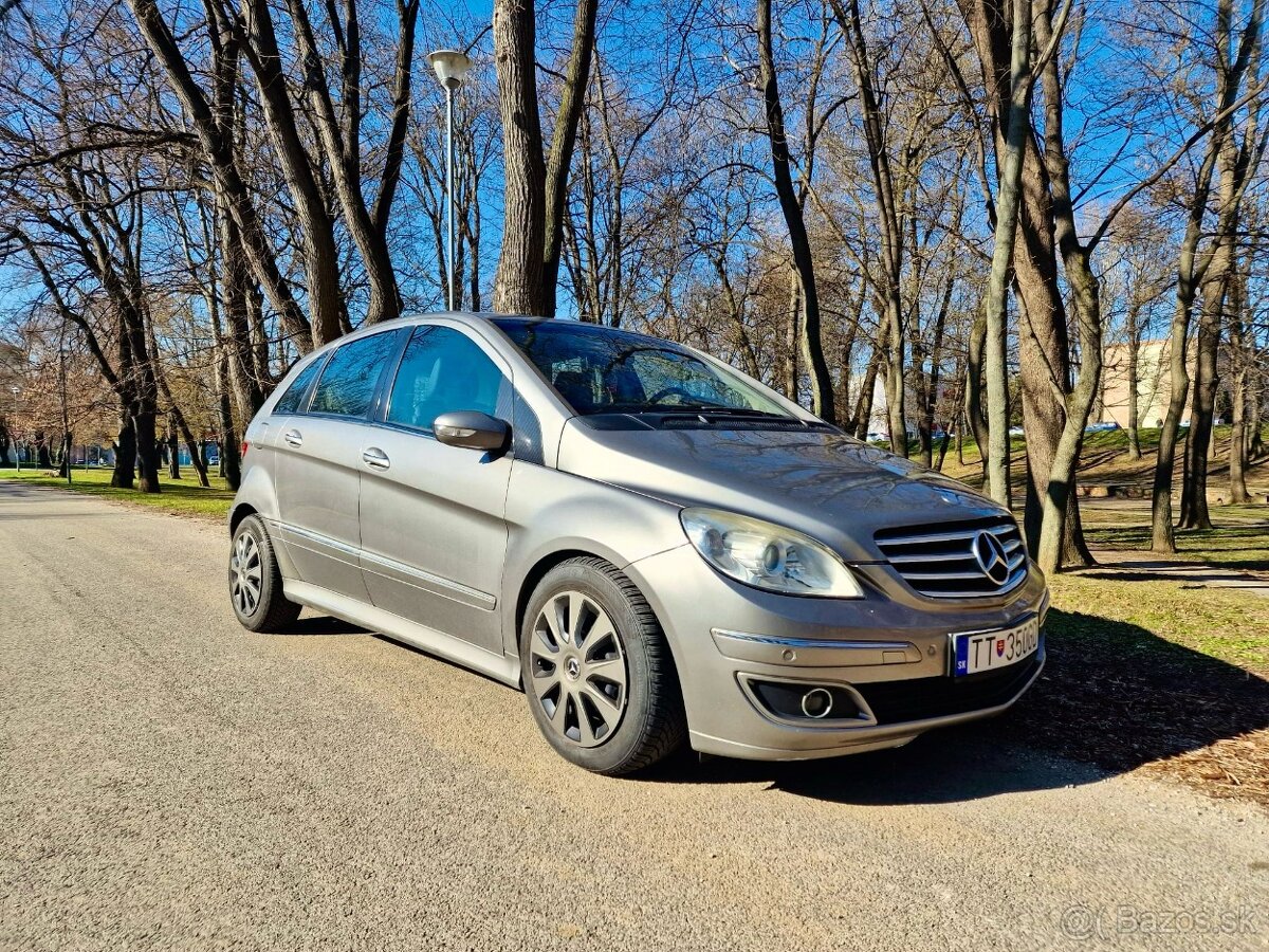 Mercedes-Benz B trieda 180 CDI CHROM AUTOTRONIC, 80kW, A7