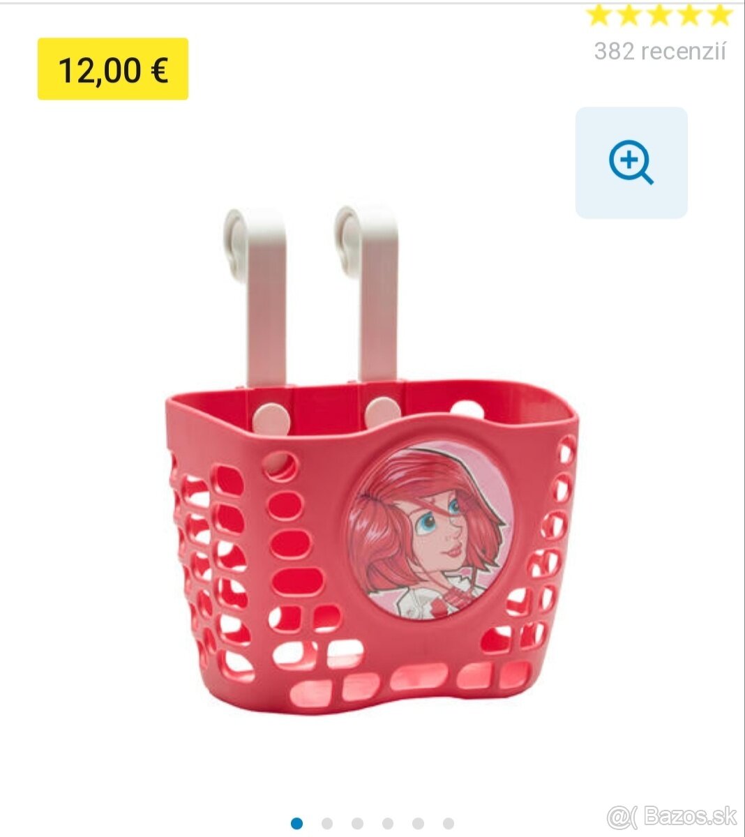 Košík na bicykel