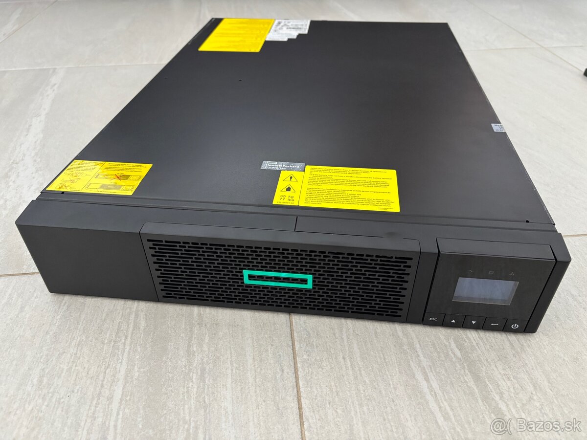 UPS - HPE R/T 3000 G5 HV INTL