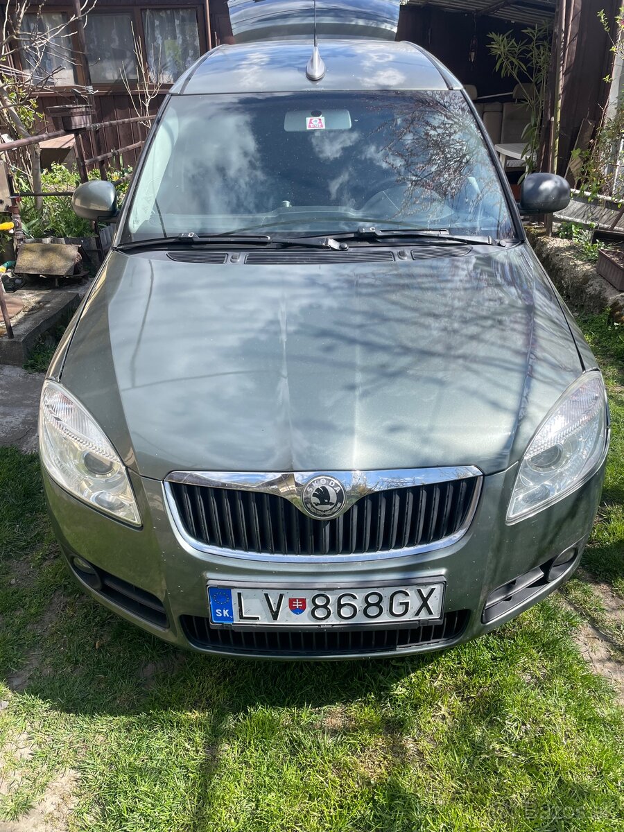 Skoda Roomster 1.4 TDI