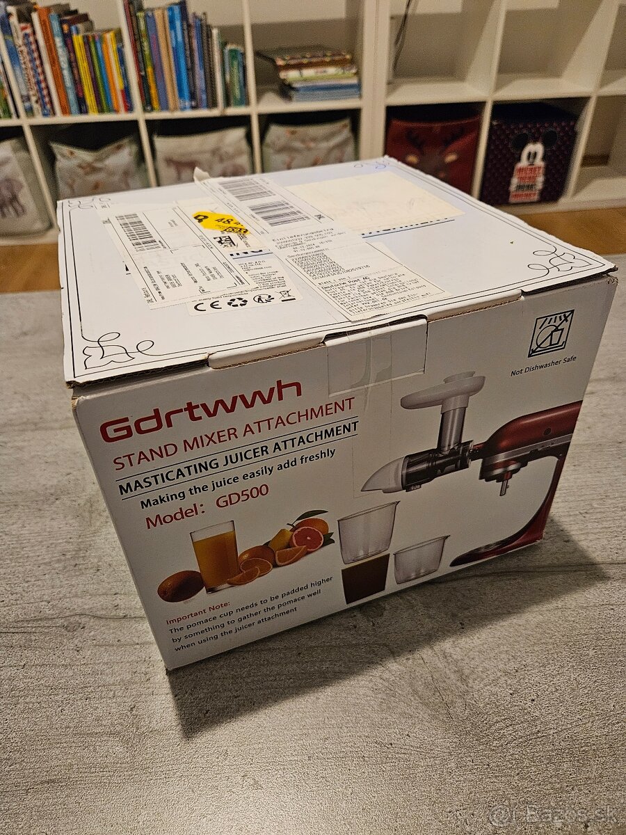 Odšťavovač značky Gdrtwwh
