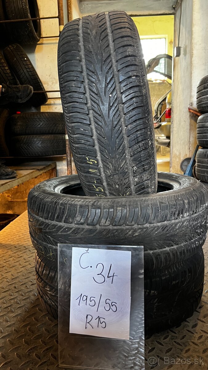 34. Fulda Carat 225/50 R15