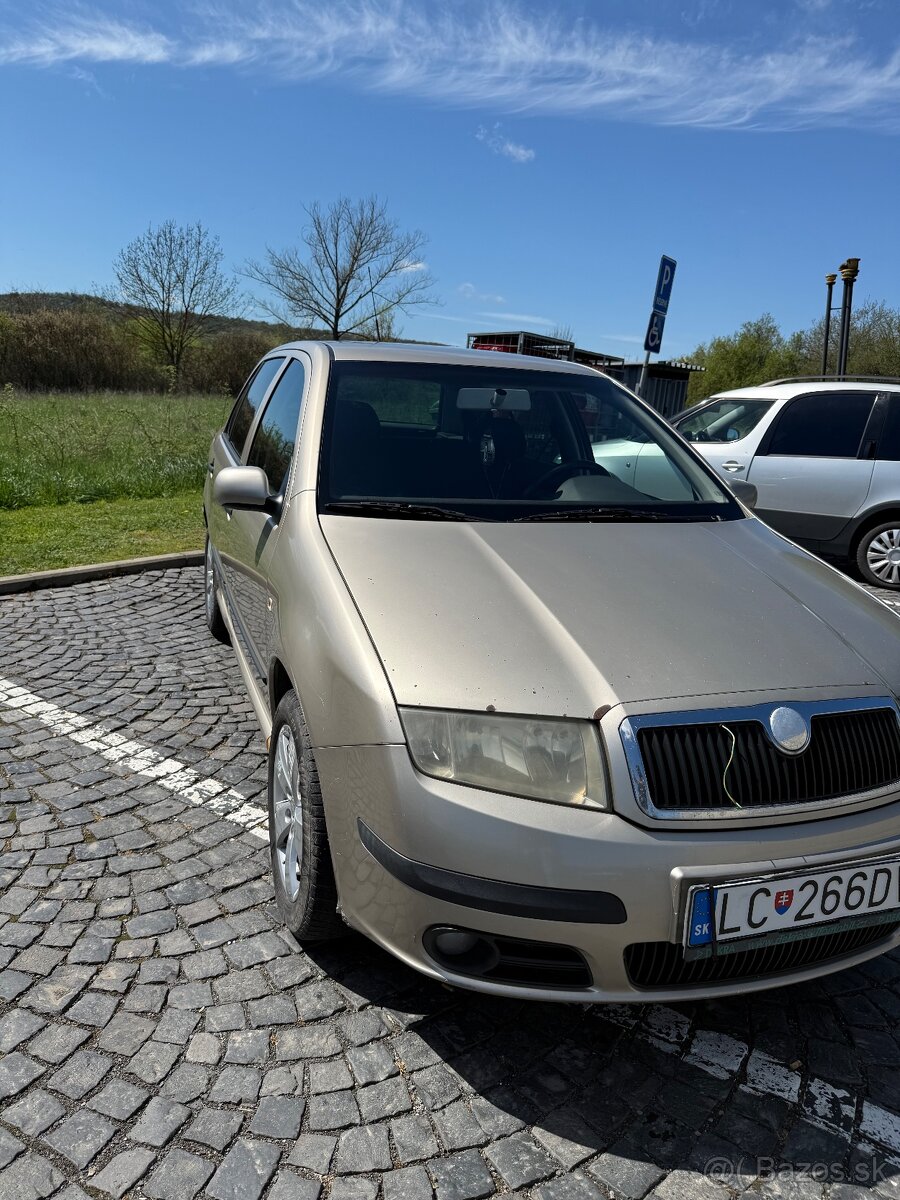 Škoda fabia 1.4mpi