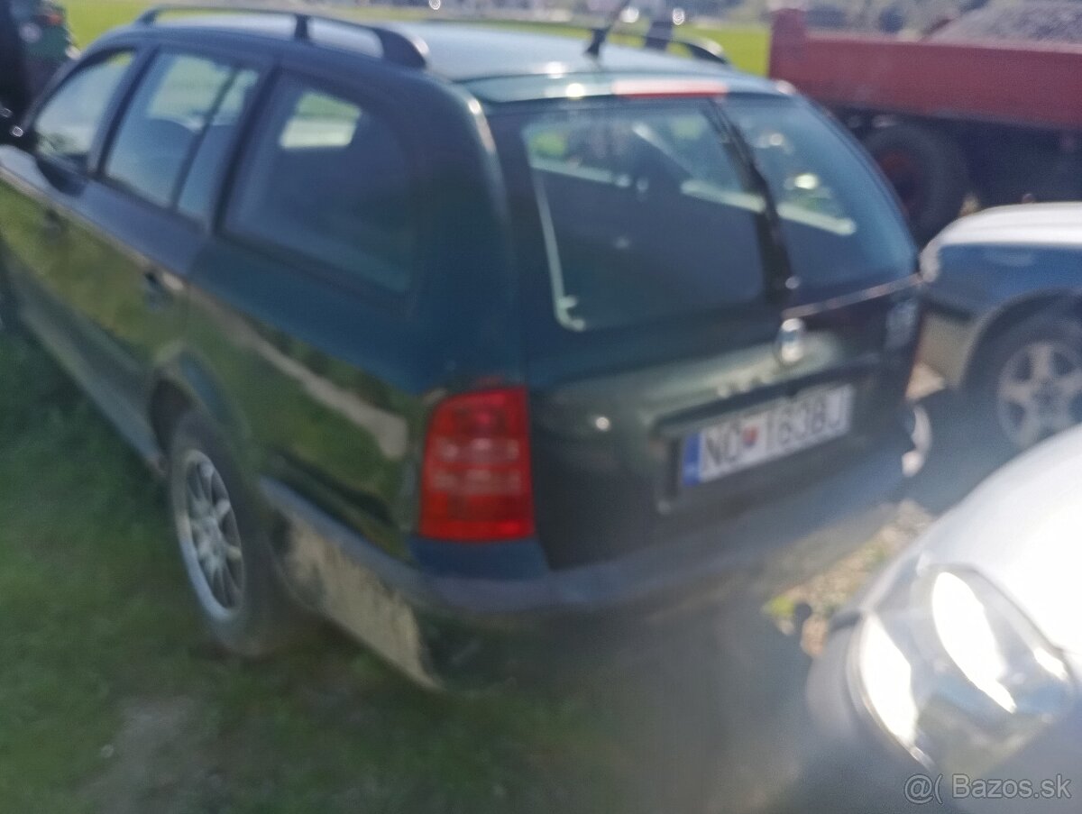 Skoda Octavia combi 4x4