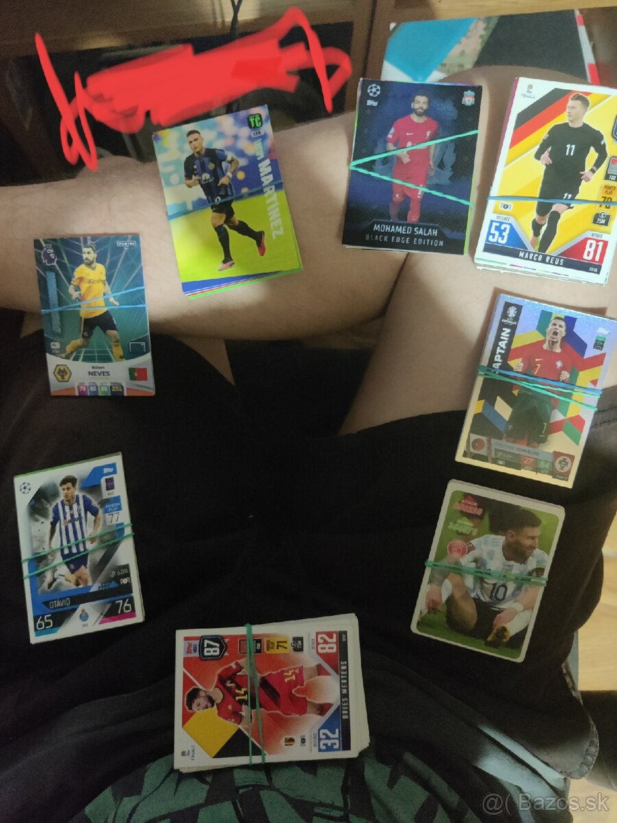 Futbalové kartičky