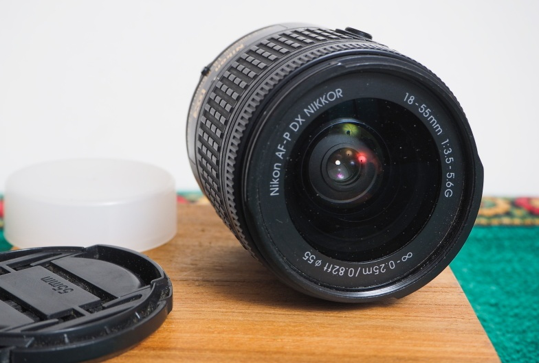 Nikon AF-P NIKKOR 18-55mm 1:3.5-5.6G DX.
