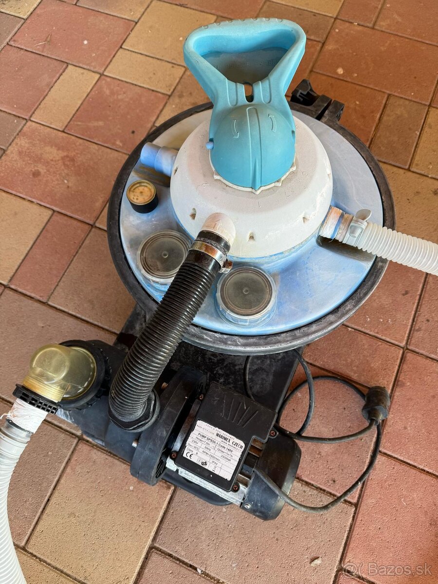 Piesková filtrácia Pro Star 4