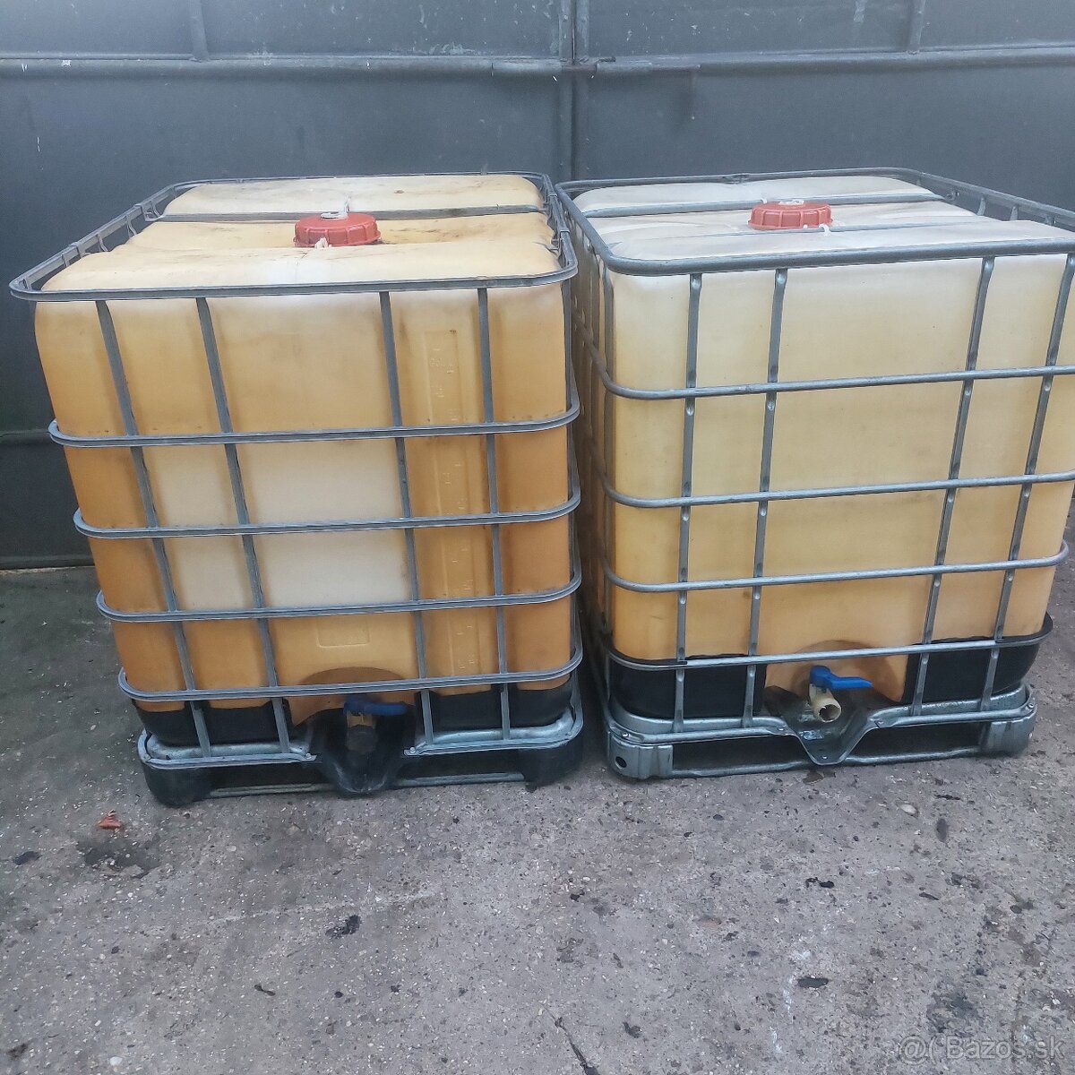 Predam 1000 litrove nadrze