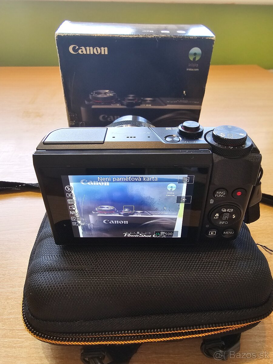 Canon PowerShot G7 X Mark II