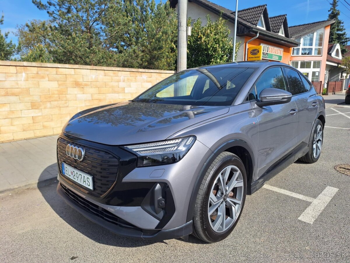 AUDI Q4 35 e-tron Sportback S-line 125kw