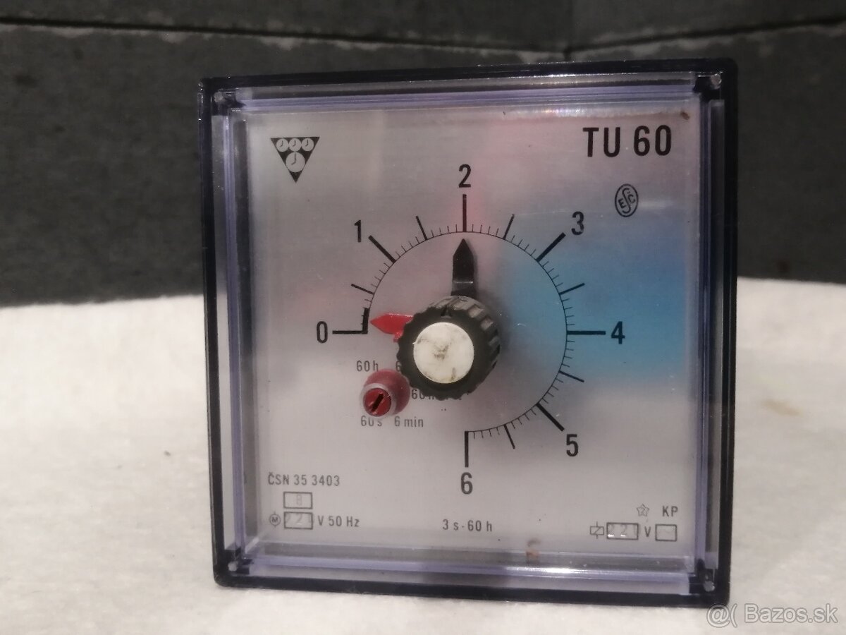 Časové relé - TU 60