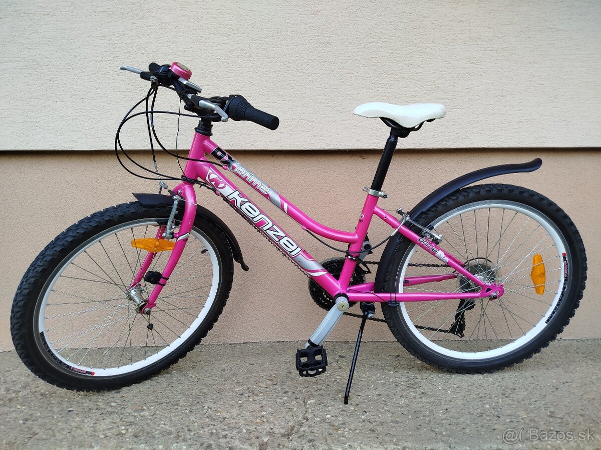 Detský horský bicykel Kenzel prime DX 24"