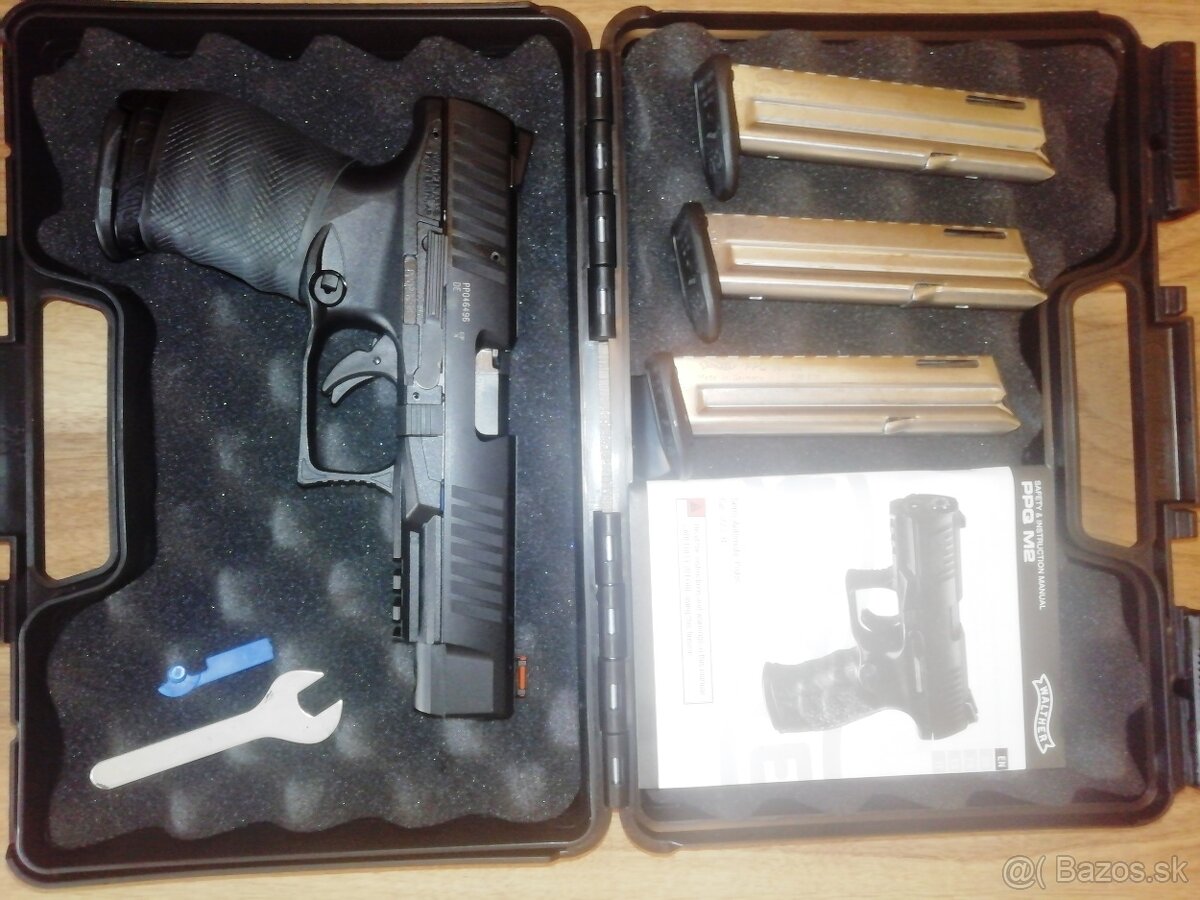 Walther PPQ M2 5" 22 LR