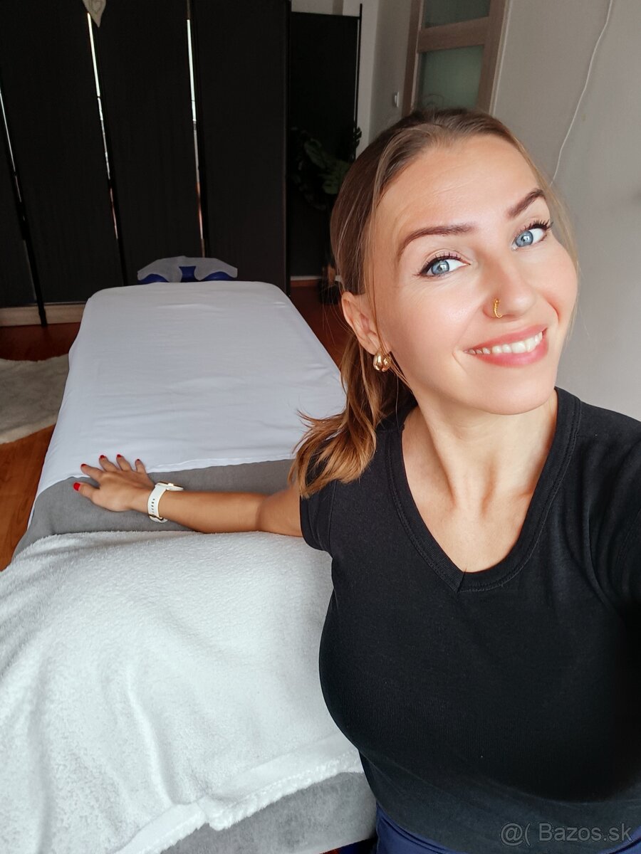 Masáže Martin
